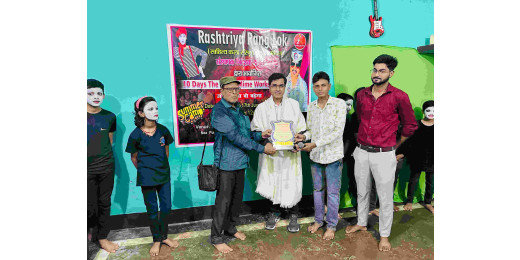 द आर्ट ऑफ माइम कार्यशाला में सुमित ठाकुर की शानदार ट्रेनिंग, बच्चों ने दी साइलेंट शो की प्रस्तुति
